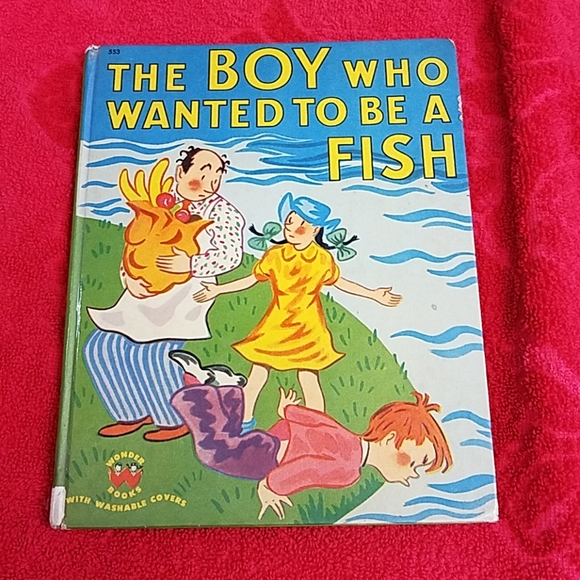 VINTAGE Wonder Books - Picture 1 of 7